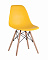 Стул Eames DSW желтый