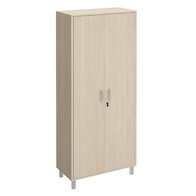 Шкаф для документов двери ДСП с замком 900*450 Юнитекс Борн 430-824-1 Дуб Шамони