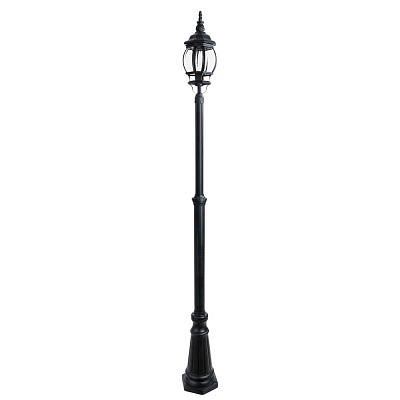 Уличный фонарь ARTE Lamp ATLANTA A1047PA-1BG