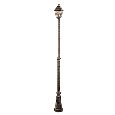 Уличный столб ARTE LAMP MADRID A1542PA-1BN