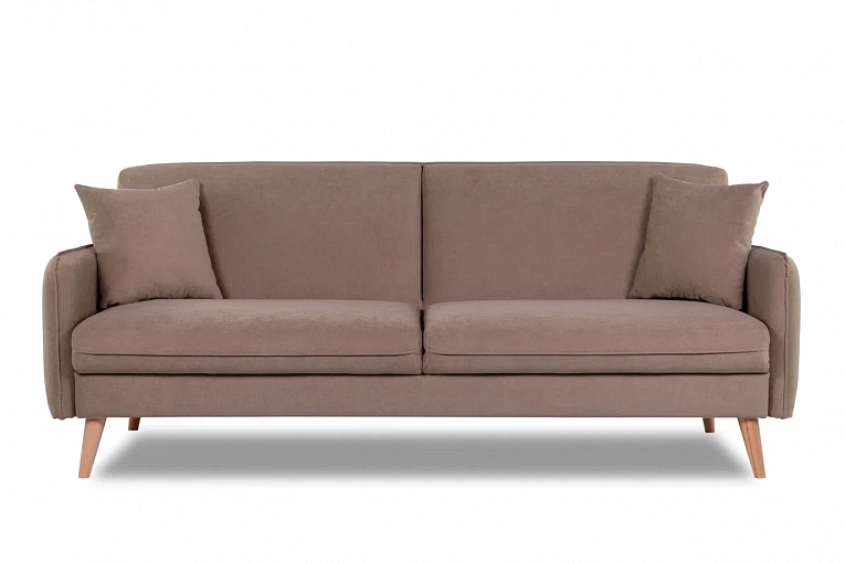 Диван Finsoffa Энн (ANN) велюр (225 коричневый)