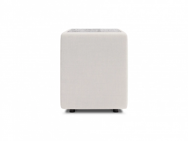 Столик приставной OgogoHome Rivoli бежевый / черный 942561
