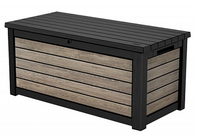 Сундук KETER Деко 630л (Deco deck 630 L Ashwood) светло-коричневый 17213823
