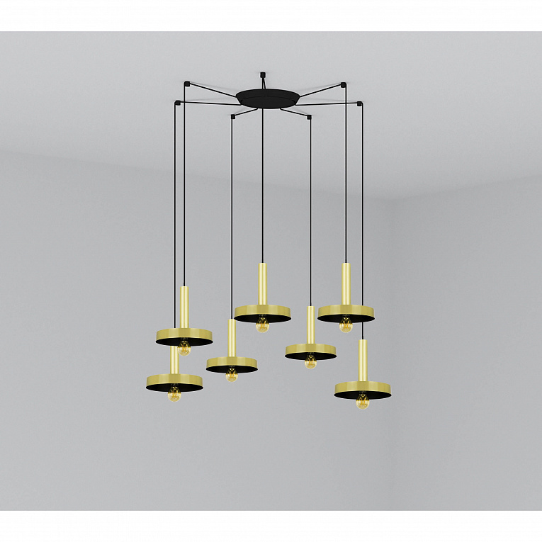 Подвесная люстра Faro Whizz 107774