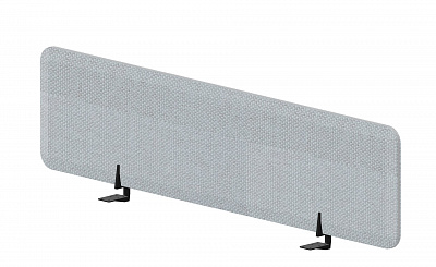 Экран акустический (фронтальный) для отдельного стола ш.158см Inspira (GDB) Пинабл Дизайн (Pinable Design) UFPDFSN158LINR