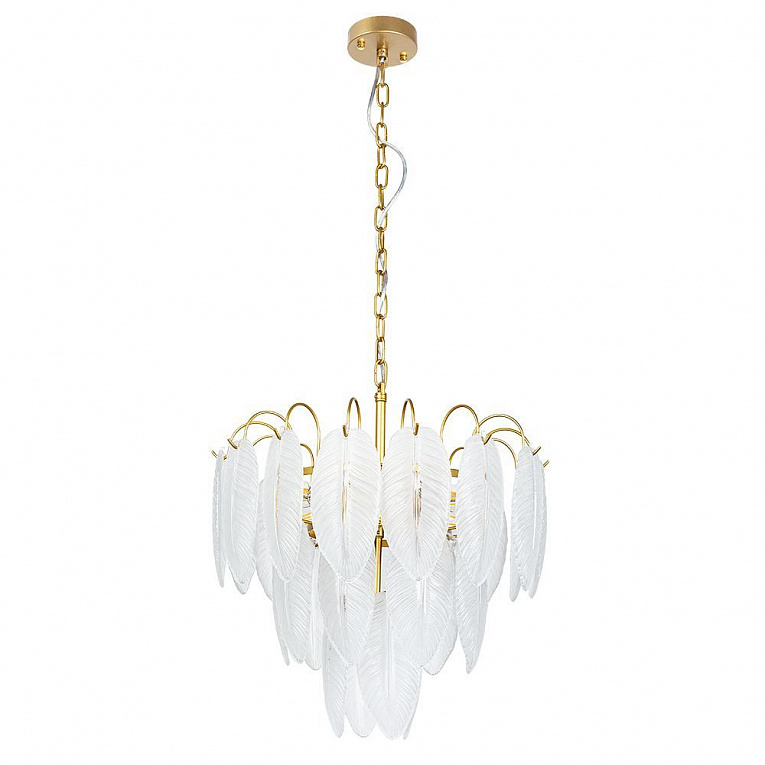 Подвесная люстра Arte Lamp EVIE золото A4052LM-6SG