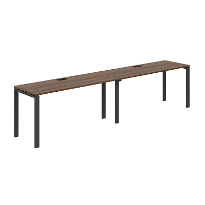 Рабочая станция s-b-s Norden Сигма (м/к 60х30) 3200х600х750 SG.227.DM.63.AN Дуб Модена / Антрацит