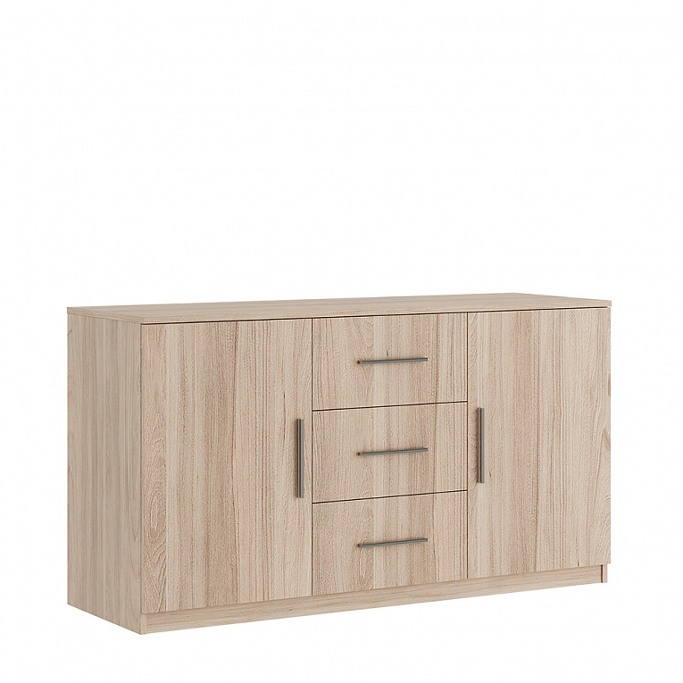Креденция с ящиками древесный Pointex Асти (Asti) AST33940702 вяз