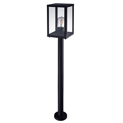 Уличный столб Arte Lamp BELFAST A4569PA-1BK