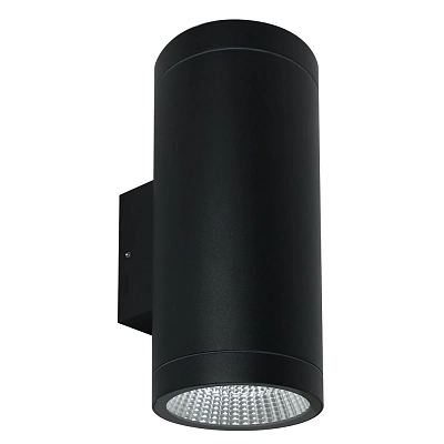 Уличный настенный светильник ARTE LAMP TORCULAR A1313AL-2BK