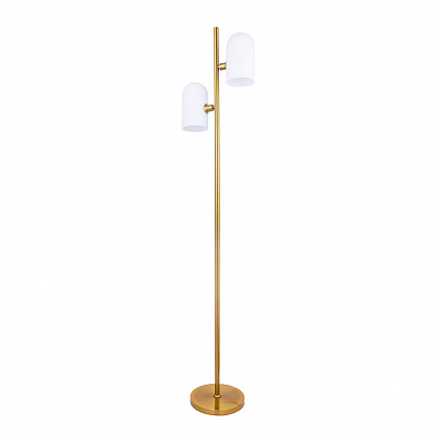 Торшер бронза ARTE LAMP CASSEL A5454PN-2PB