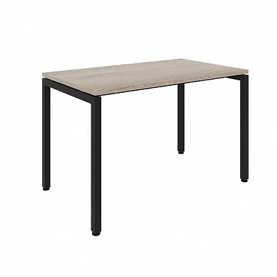 Стол офисный MULTI-OFFICE СТИЛ (Steel) 120х70х76 дуб светлый / антрацит