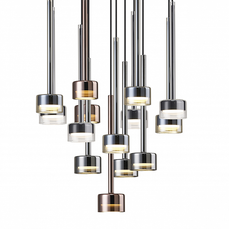 Подвесная люстра MANTRA TONIC 7879