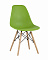 Стул Eames Style DSW зеленый