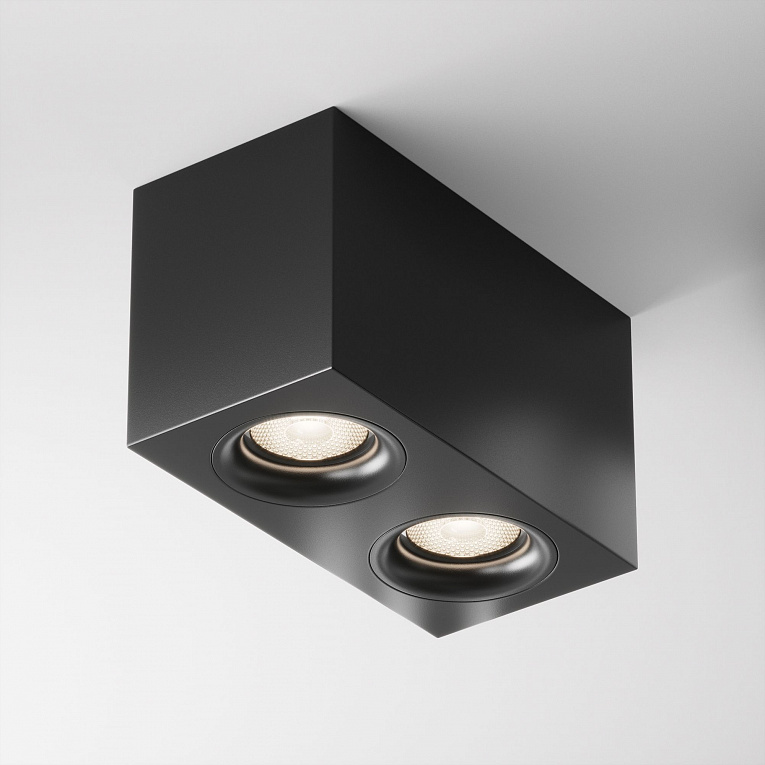 Потолочный светильник Maytoni Slim / Слим C013CL-02B