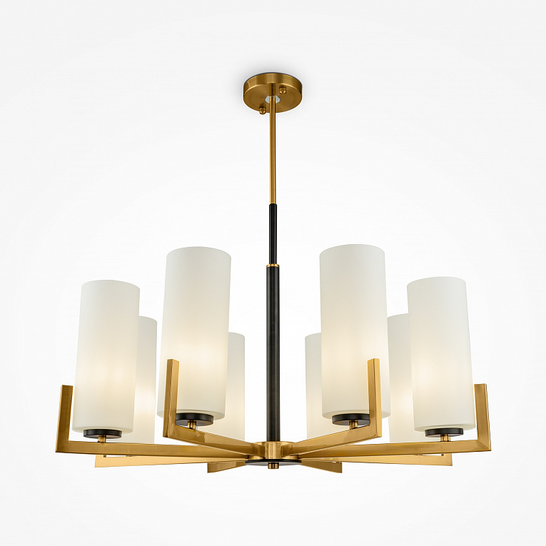 Люстра на штанге Maytoni Fortano / Фортано MOD089PL-08BS