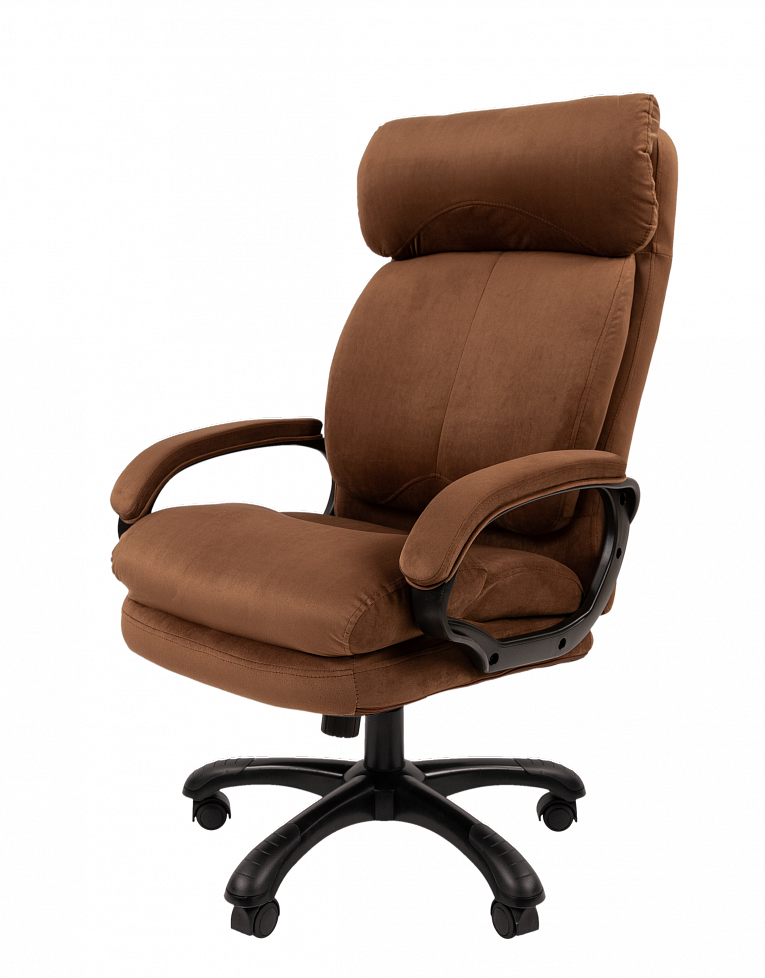 Кресло компьютерное CHAIRMAN ДОМ (Home) 505 коричневый