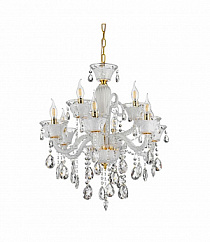 Подвесная люстра Lumina Deco Eliza LDP 7028-6+3 WT